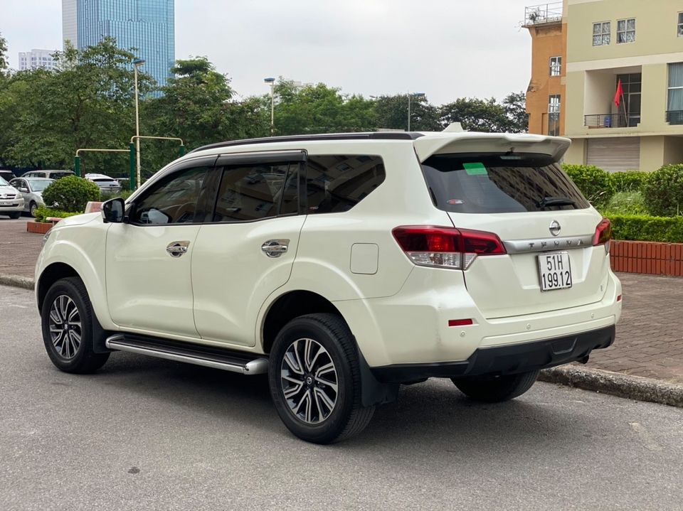  Nissan Terra 7 chỗ máy dầu số sàn nhập Thái đời 2019 đi 38000km 780  triệu Đã Bán  YouTube